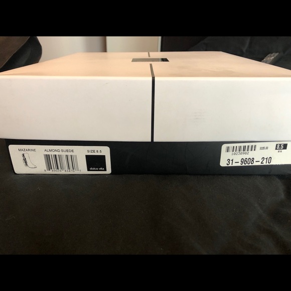 Brand new beige suede booties - Picture 4 of 5